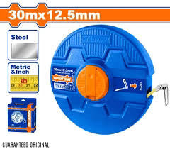 WADFOW 30m x 12.5mm Steel Measuring Tape Metric & Inch Long Reach Meter WMT3530 Wadfow
